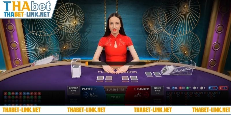 THABET đầu tư mạnh vào thiết kế giao diện baccarat live